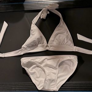 Michael Kors white bikini, small